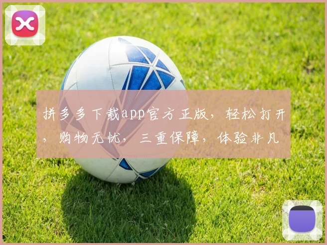 拼多多下载app官方正版，轻松打开，购物无忧，三重保障，体验非凡，安全便捷。